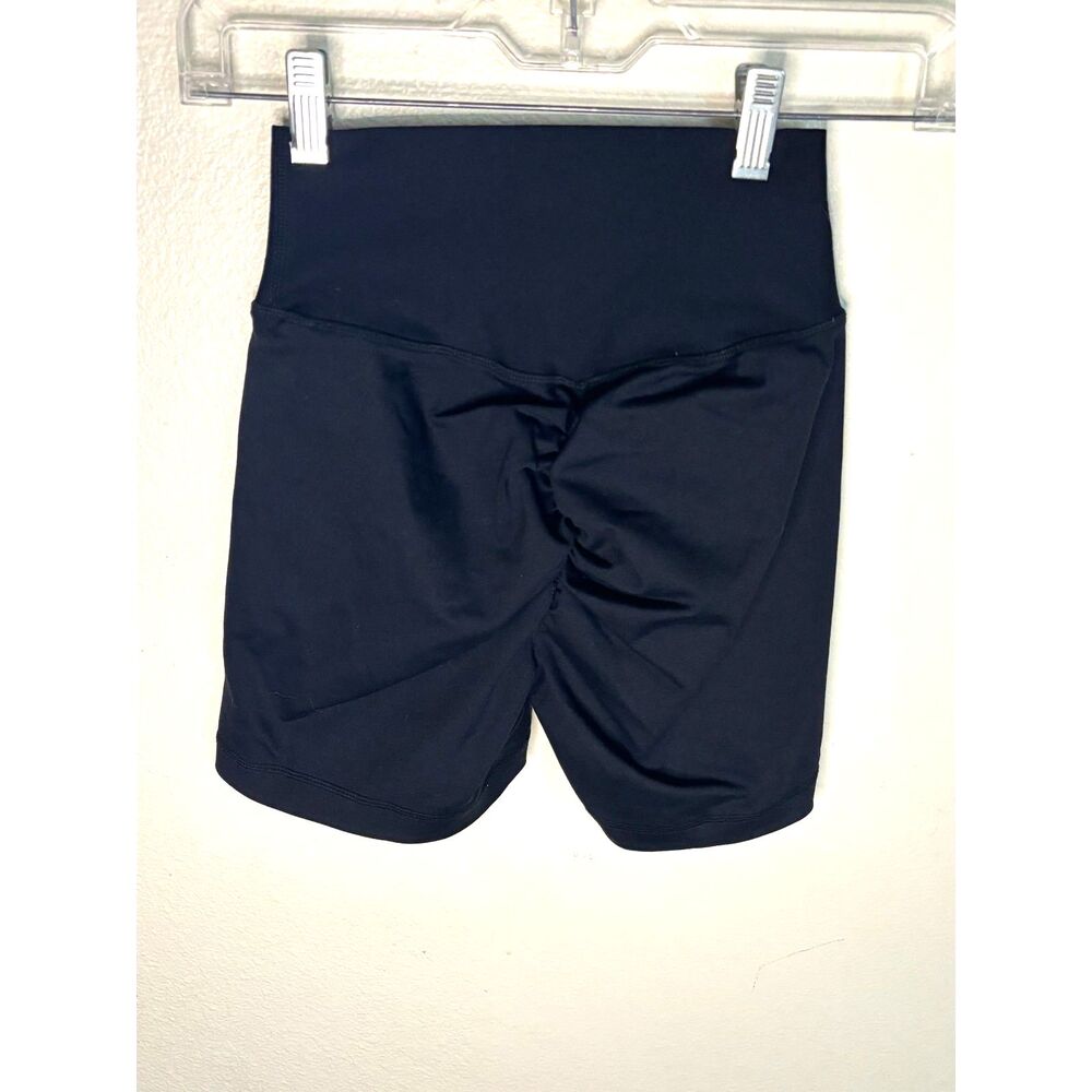 Dtina D'Tina's Boutique Scrunch Butt Gym Lift Shorts Black Small S
